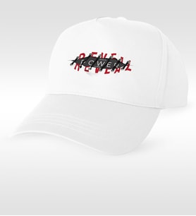 BK Gift Kişiye Özel Baskılı Beyaz Spor Şapka  30