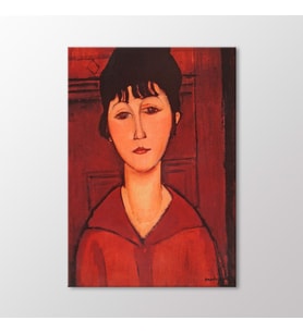 Arty Tablo Tete de Jeune Fille Tablo (Karışık)
