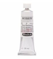 Mussini 35ml Yağlı Boya Seri:1 No:103 Titanium Opaque White
