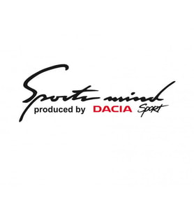 Dacia Mind Sport Far Üstü Oto Sticker Kaput Yapıştırma