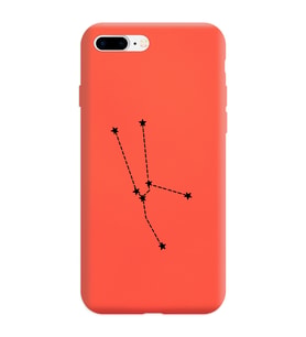 Boğa Burcu (Touro) Yıldız Haritası Tasarımlı Kılıf iPhone 7 Plus