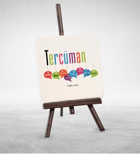 BK Gift Kişiye Özel Mesleki Tercüman Şovaleli Doğal Taş