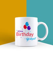 Kişiye Özel Happy Birthday Kupa Bardak 85757