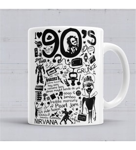 90 Lar Kupa Bardak Porselen