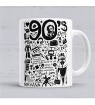 90 Lar Kupa Bardak Porselen