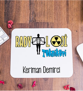 Radyoloji Teknikeri Mouse Pad