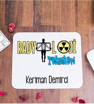 Radyoloji Teknikeri Mouse Pad