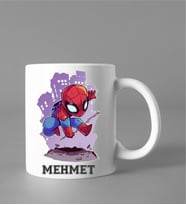 Marvel Spirderman Kupası Kişiye Özel