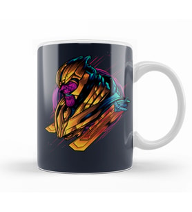 Thanos From Endgame Kupa Bardak Porselen