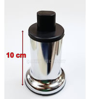 Geçmeli Metal Baza Ayağı Baza Koltuk Yükseltme Ayağı 4 Adet 10 cm