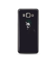 Joker Tasarım Süper Şeffaf Silikon Telefon Kılıfı Samsung J2 Prime