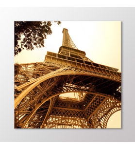 Arty Tablo Eiffel Kulesi, Paris Tablo (Karışık)