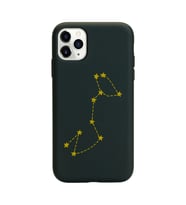 Akrep Burcu (Escorpiao) Yıldız Haritası Tasarımlı Kılıf iPhone 11 Pro