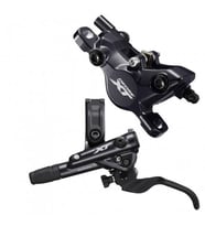 Shimano Deore XT M8100 Çift Piston Hidrolik Fren Kol Seti Sol (Siyah)