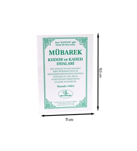 Mübarek Kudur ve Kadeh Duaları-1360