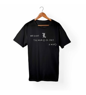 Death Note Çocuk Siyah Tişört