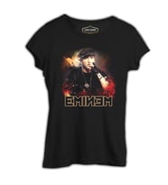 Eminem Siyah Kadın Tshirt