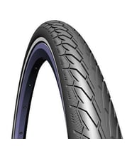 Mitas Flash 20x1.75 ST+RS Bisiklet Dış Lastiği 3mm Zırhlı (Siyah)