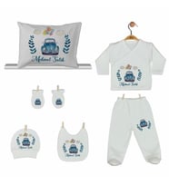 Pia Baby GL 2011 İsme Özel Arabalı Yastık Zıbın Set
