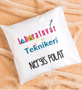Laboratuvar Teknikeri Yastık