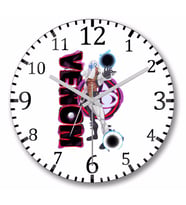 Venom Guilty Gear Duvar Saati Bombeli Gercek Cam