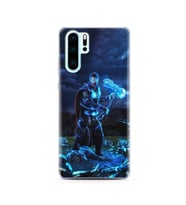 Thor Tasarım Süper Şeffaf Silikon Telefon Kılıfı Huawei P30 Pro