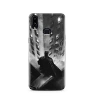 Batman Tasarım Süper Şeffaf Silikon Telefon Kılıfı Samsung A10s
