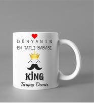 Kişiye Özel En Tatlı Baba Kupası