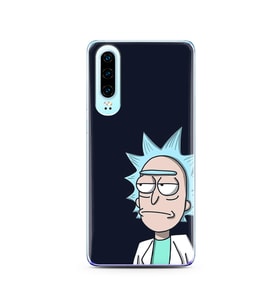 Stranger Tasarım Süper Şeffaf Silikon Telefon Kılıfı Huawei P30 