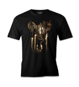 Opeth - Ghost Reveries Siyah Erkek Tshirt