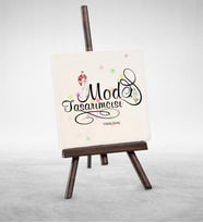 BK Gift Kişiye Özel Mesleki Moda Tasarımcısı Şovaleli Doğal Taş  3