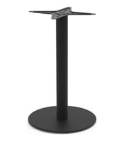 Tablalı Masa Ayağı 11.200 - Taban Çapı 46cm  Parlak Krom