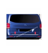 Mercedes Vito W447 Krom  Bagaj Alt Çıtası 2014 Üzeri P. Çelik