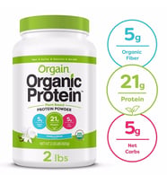 ORGAIN Organik Protein 920 gr ( U.S.A )