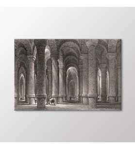 Arty Tablo Binbirdirek Sarnıcı Tablo (Karışık)