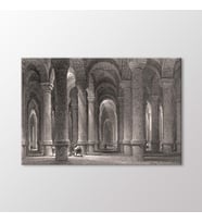 Arty Tablo Binbirdirek Sarnıcı Tablo (Karışık)
