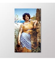 Arty Tablo Ionian Dancing Girl Tablo (Karışık)