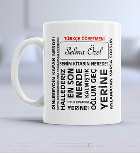 Öğretmen Kupa Bardak