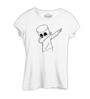 Marshmallow - XX Beyaz Kadın Tshirt