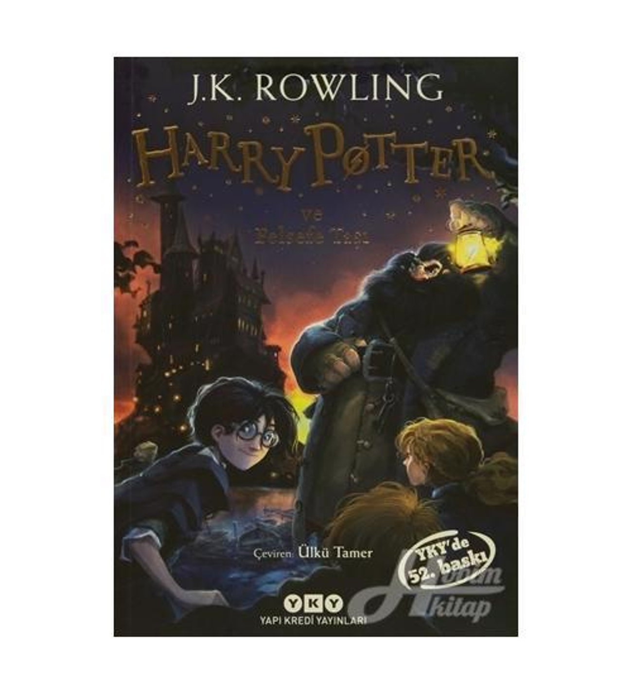 Harry Potter ve Felsefe Taşı 1