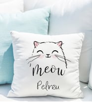 Kedi Yastığı Kişiye Özel