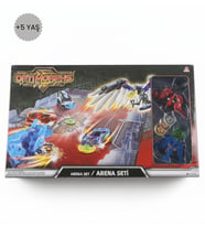 OptiMorphs Arena Oyun Seti – Fırlatma Disk Oyuncakları ve Yarış Arenası