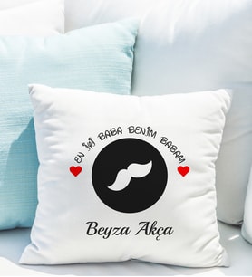 En İyi Baba Yastığı Kişiye Özel