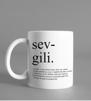 Kişiye Özel Sevgili Kupası