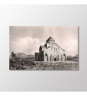 Arty Tablo Digor'da Bir Kilise, Kars Tablo (Karışık)