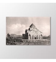 Arty Tablo Digor'da Bir Kilise, Kars Tablo (Karışık)