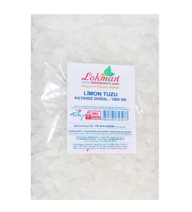 Limon Tuzu 1000 Gr Pkt