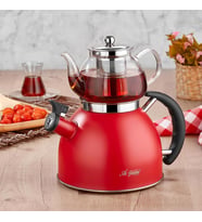 ARYILDIZ KETTLE MANİA KIRMIZI 