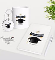 BK Gift Kişiye Özel Öğretim Üyesi Kupa Anahtarlık Beyaz Defter Kalem Hediye Seti-1 (Model 1)