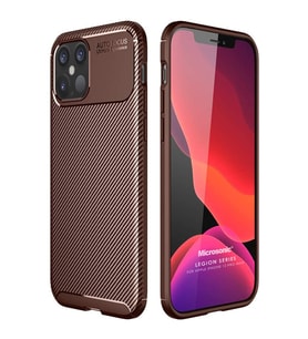 Microsonic Apple iPhone 12 Pro Max Kılıf Legion Series Kahverengi
